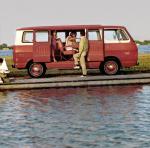 Chevrolet G10 Sportvan 108 1968 года